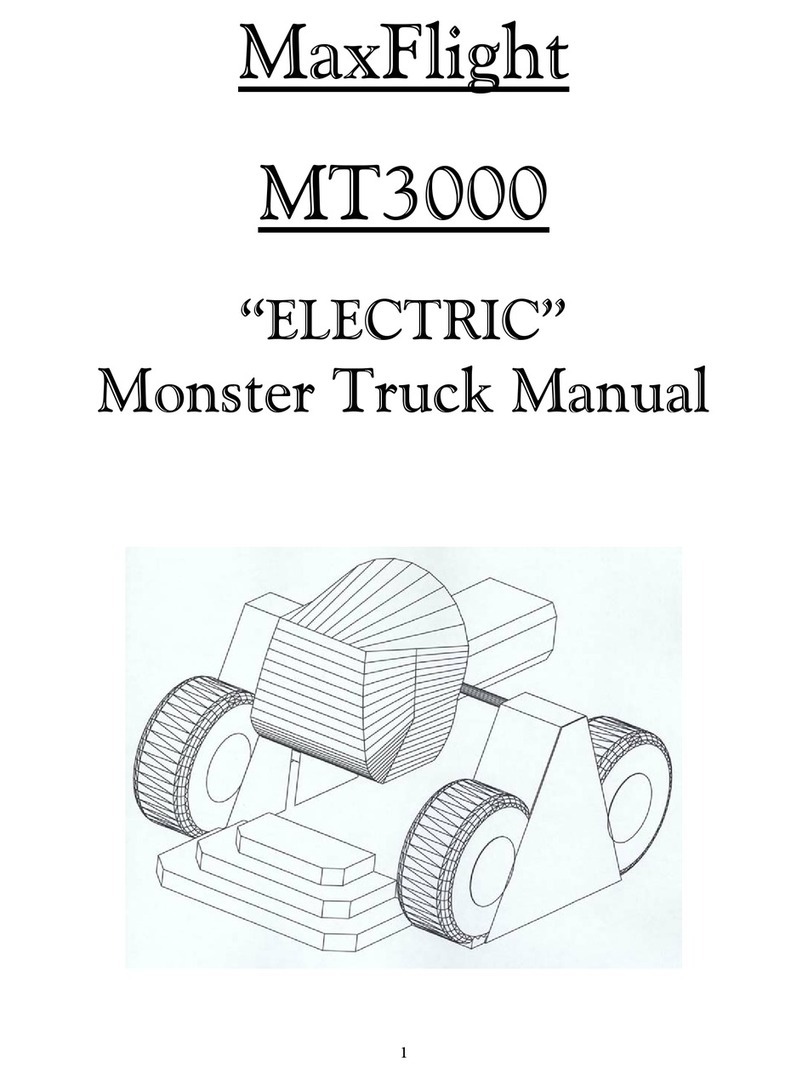 MaxFlight MT3000 ELECTRIC manual