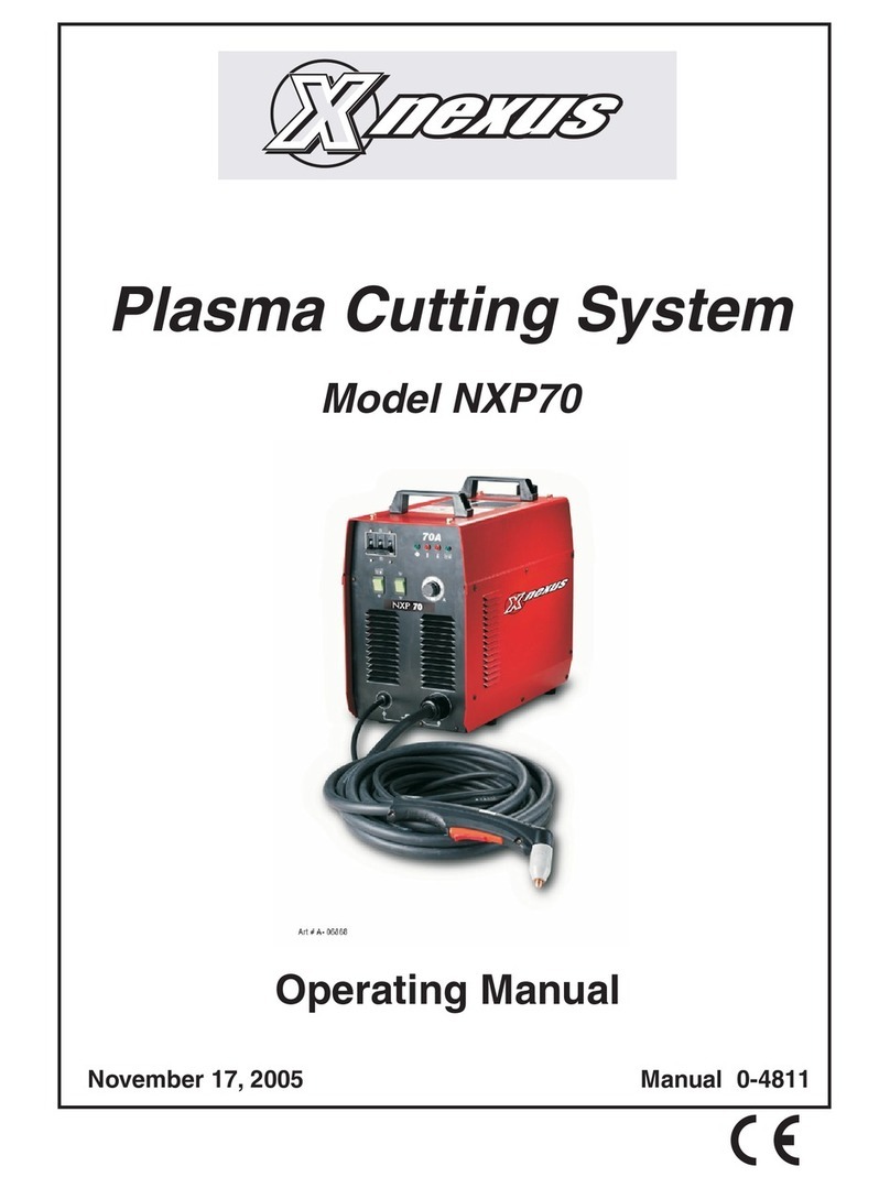 Xnexus NXP70 operating manual