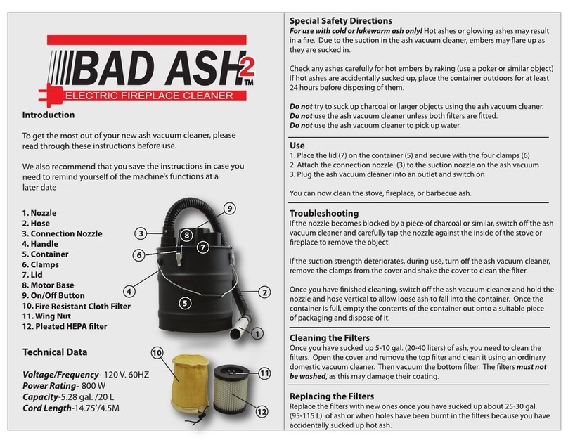 Bad Ash 2 instruction manual Bad Ash 2 instruction manual