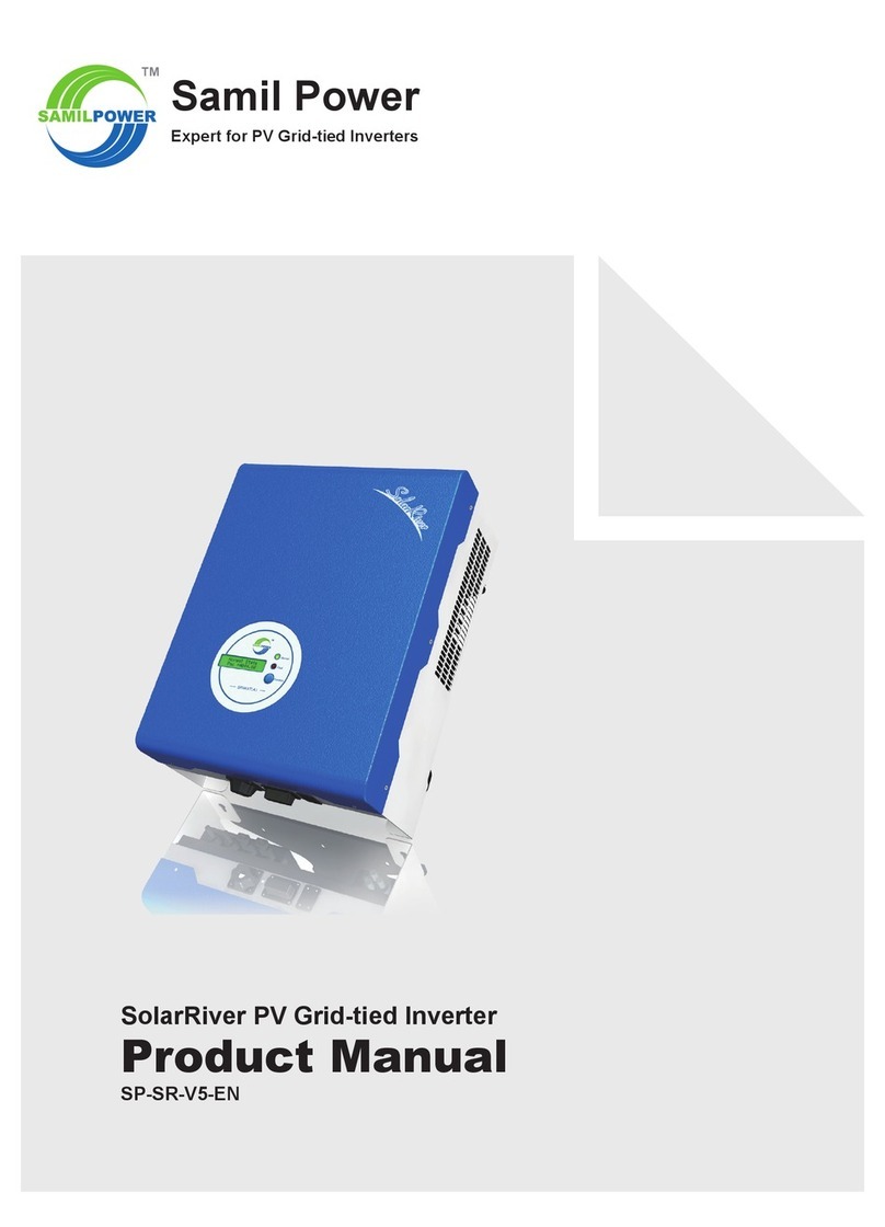 Samil Power SP-SR-V5-EN product manual Samil Power SP-SR-V5-EN product manual