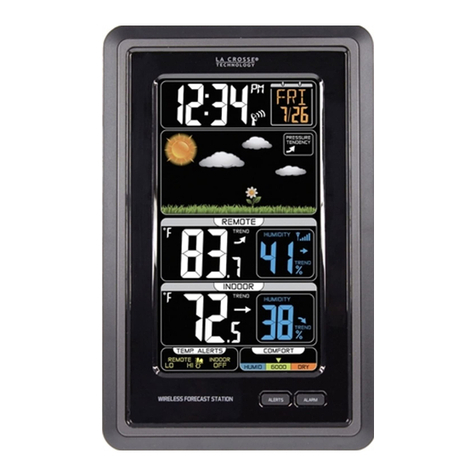 La Crosse Technology S88907 instruction manual