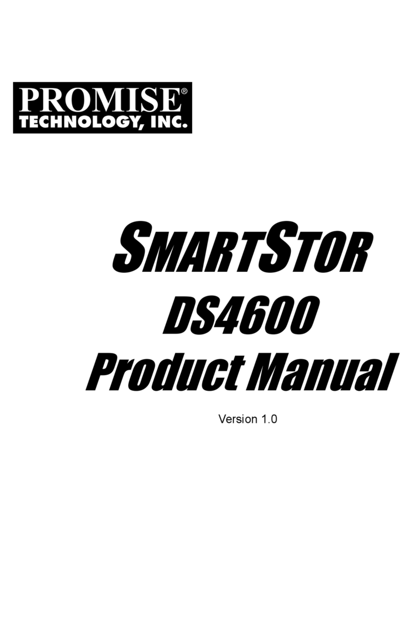 Promise SmartStor DS4600 product manual