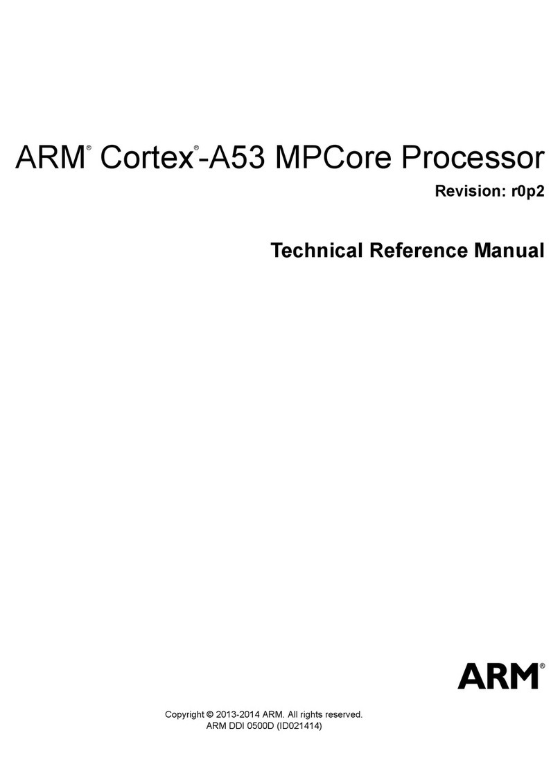 ARM Cortex-A53 MPCore Technical reference manual
