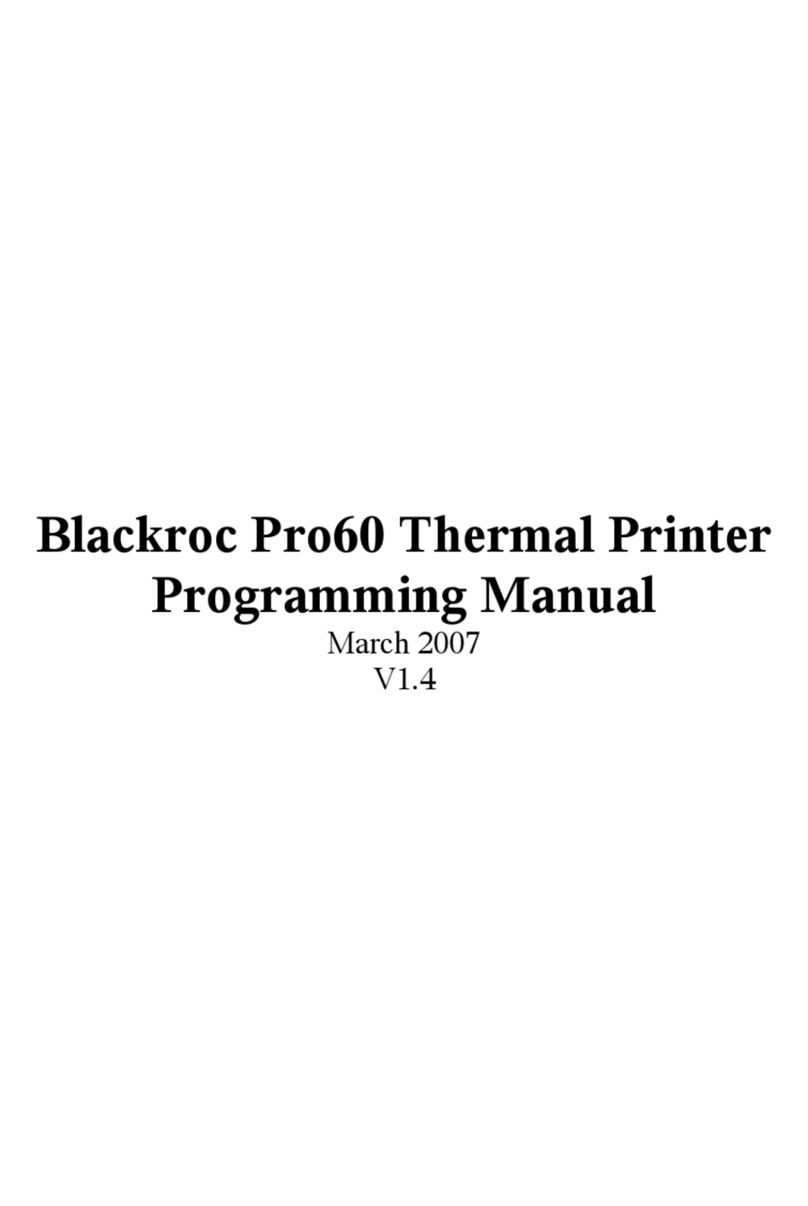 Blackrock Microsystems Pro60 Programming manual
