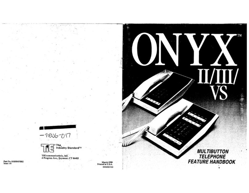 Onyx II Feature handbook