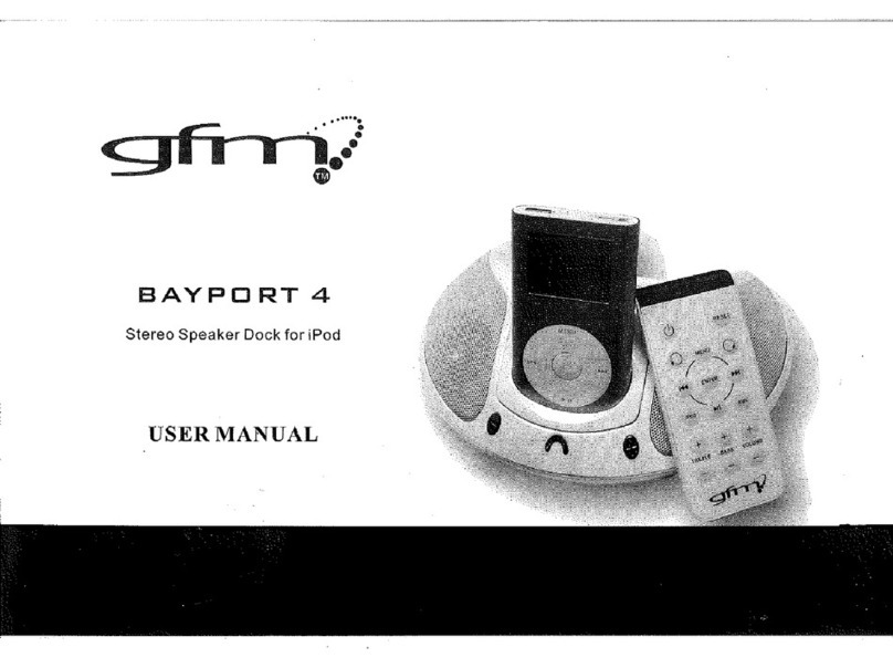 gfm Bayport 4 user manual