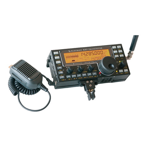ELECRAFT KX3 Operating instructions