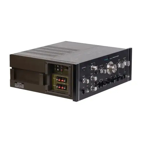 Sansui AU-11000 Service manual
