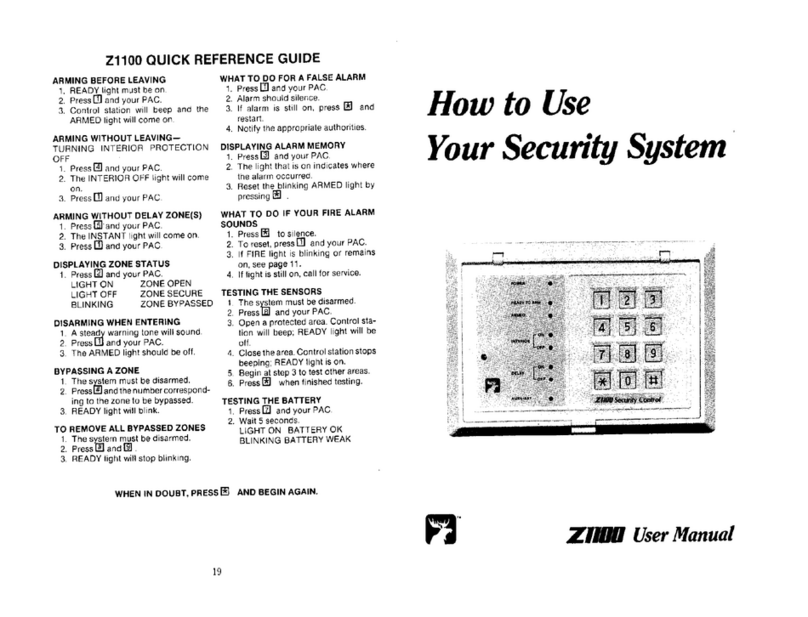 Holmes Z1100 Quick reference guide Holmes Z1100 Quick reference guide