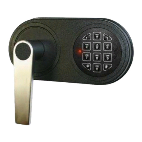 M-LOCKS EC1070 EuroLine series Technical manual