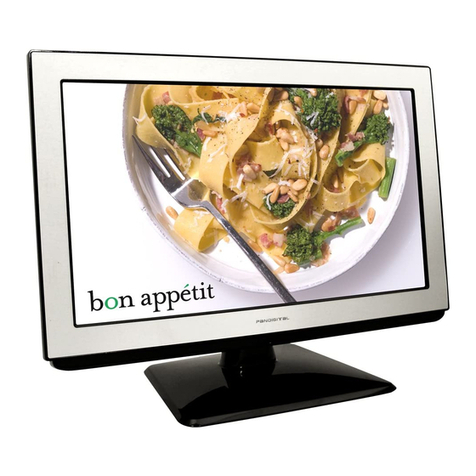 Pandigital PANTV1512 User manual