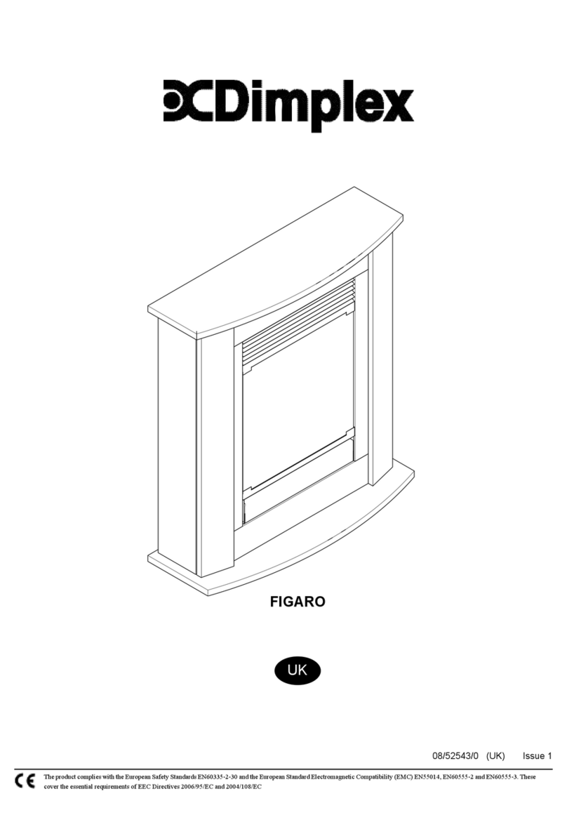 Dimplex Figaro FGA15 user manual