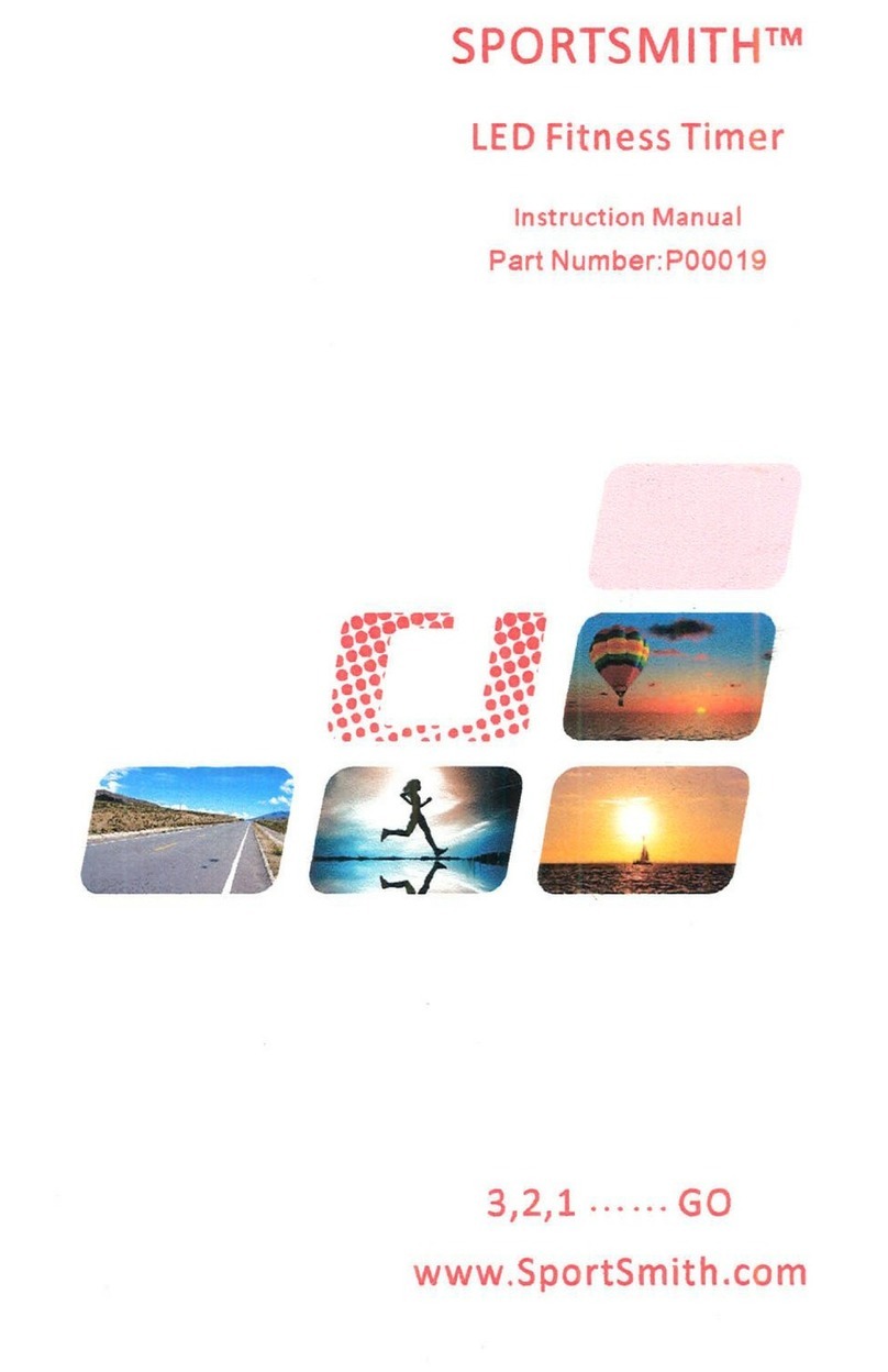 Sportsmith P00019 instruction manual