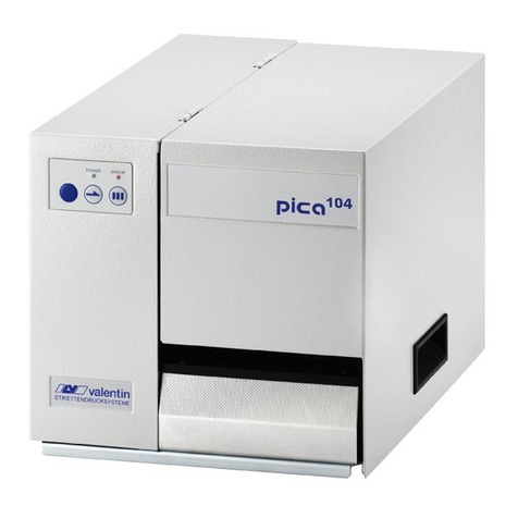Carl Valentin Pica 104 User manual