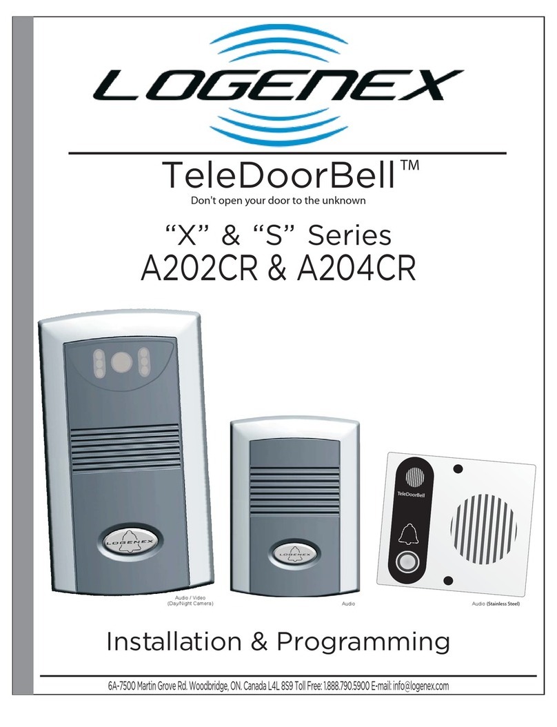 Logenex A202CR Installation & programming