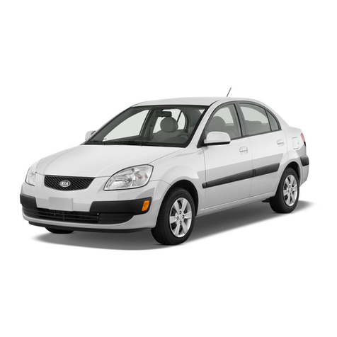 Kia 2009 Rio Series owner's manual