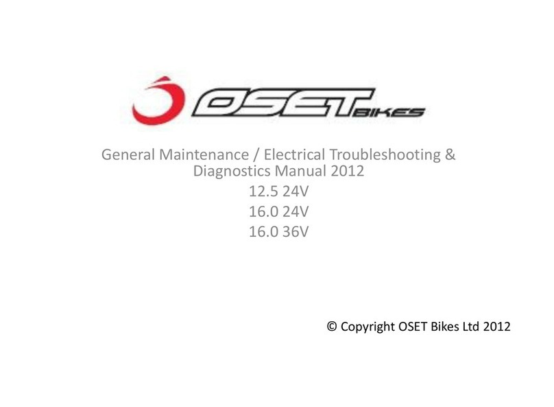 oset 2012 12.5 24V General maintenance, electrical troubleshooting & diagnostics manual