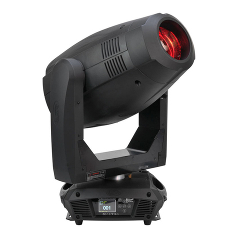 Elation PLATINUM FLX user manual