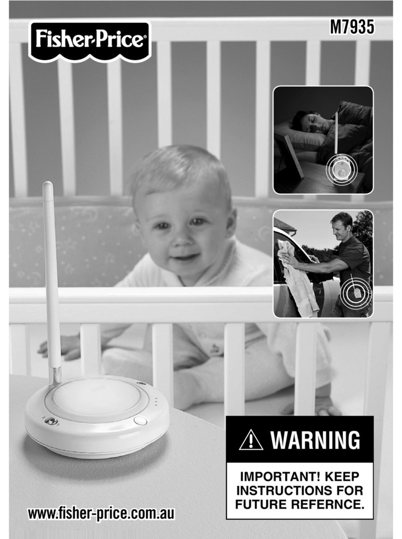 Fisher-Price M7935 User manual Fisher-Price M7935 User manual