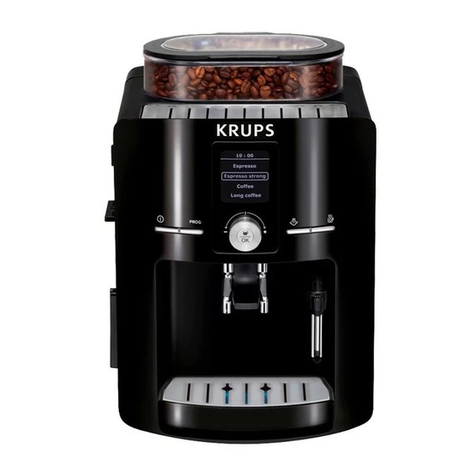 Krups Espresseria User manual