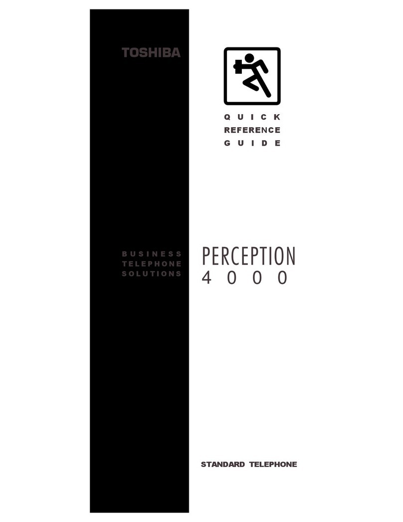 Toshiba PERCEPTION 4000 User manual