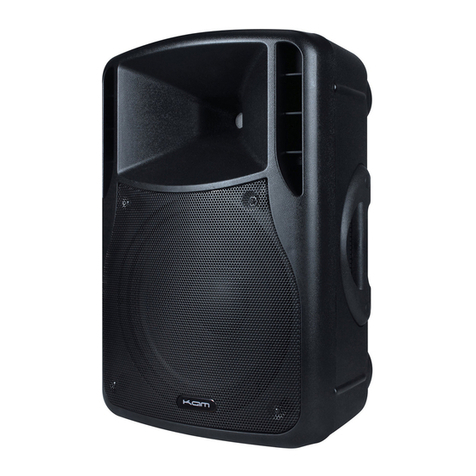 KAM RZ12A Portable PA-BT User manual