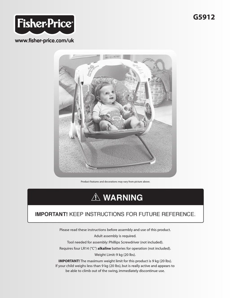 Fisher-Price G5912 instructions