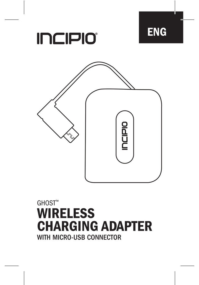 Incipio GHOST user manual
