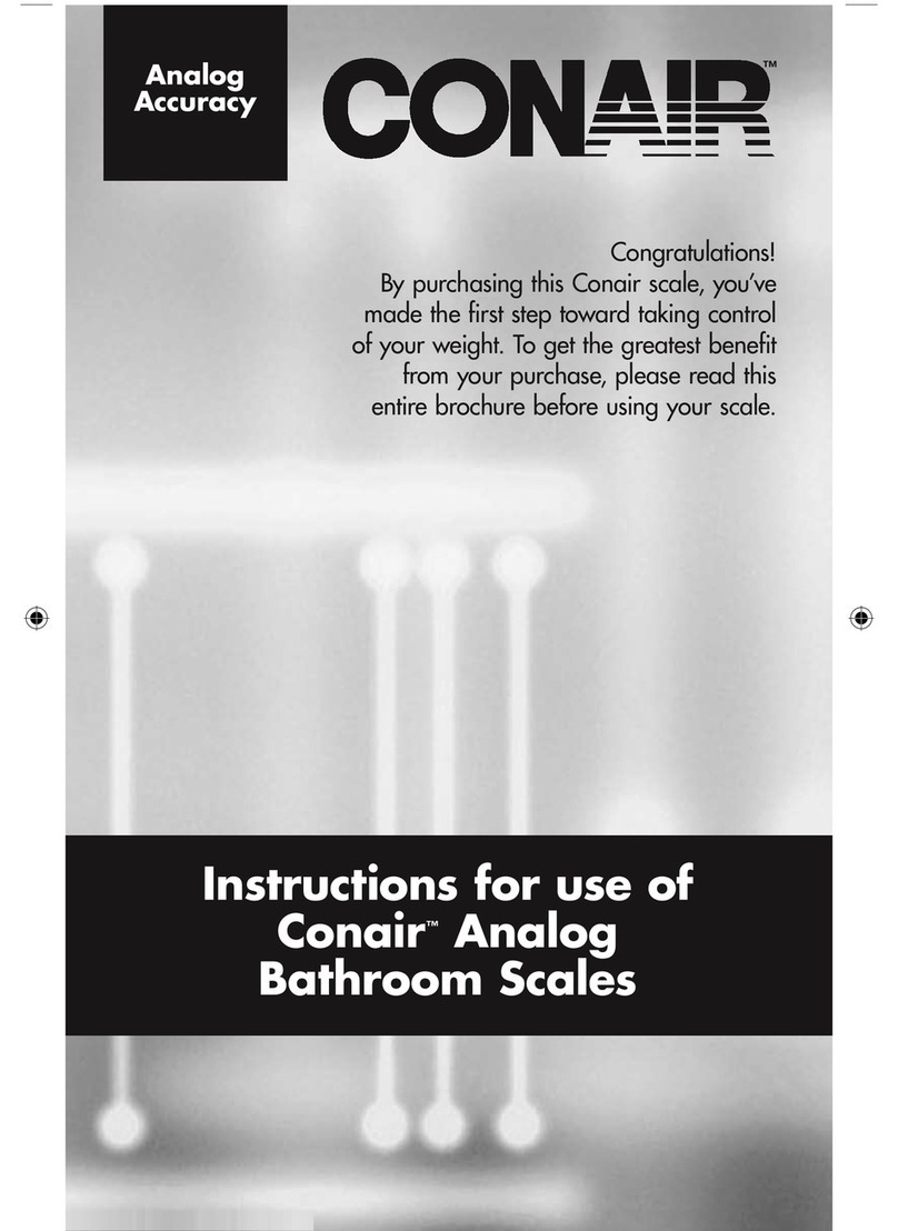 Conair CN111 User manual