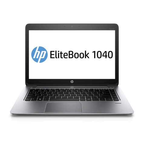 HP EliteBook Folio 1040 G2 Manual