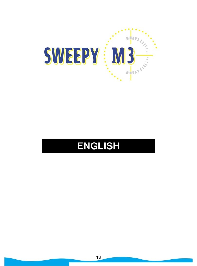 Zodiac Sweepy M3 user manual