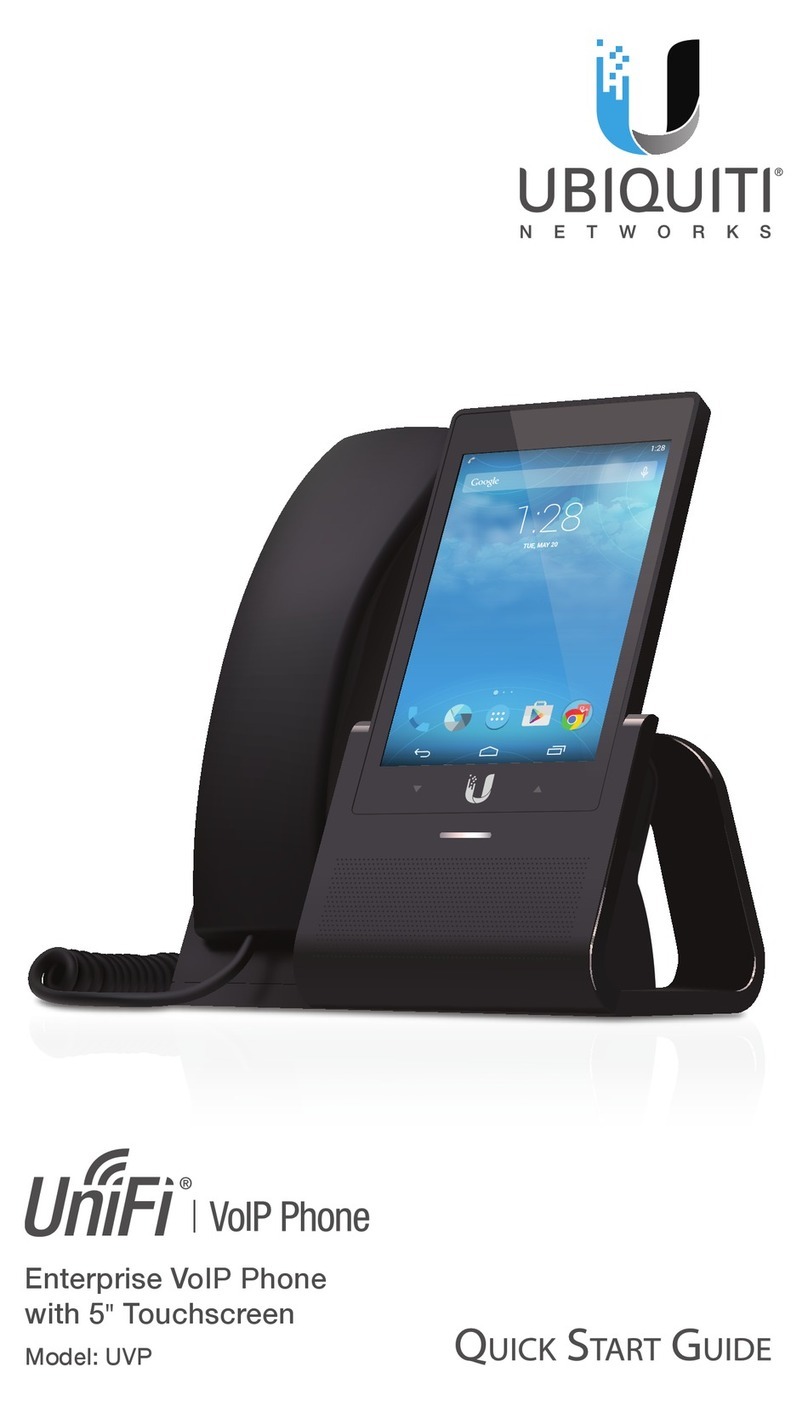 Ubiquiti UniFi UVP quick start guide