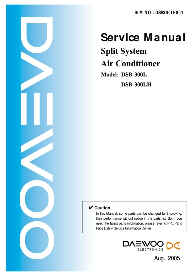 DAEWOO ELECTRONICS DSB-300L User manual