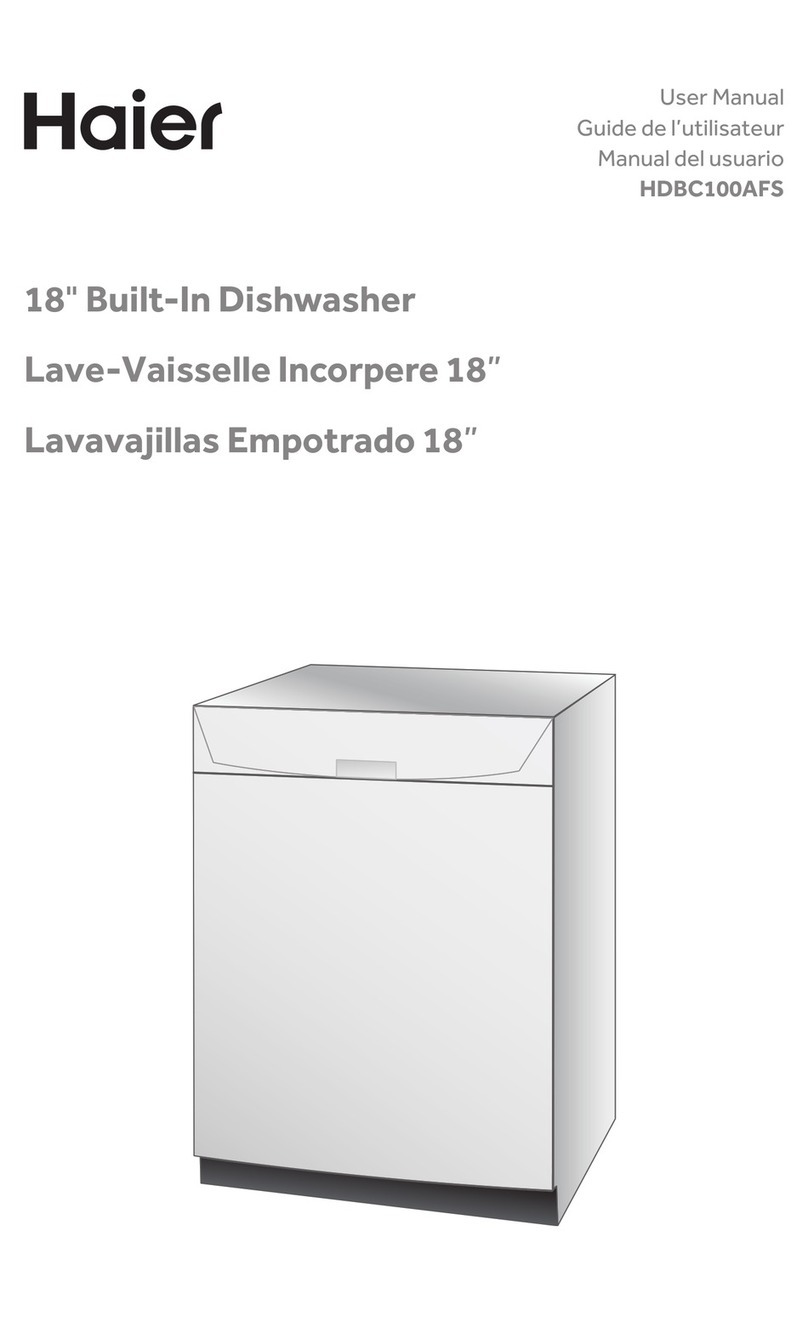 Haier HDBC100AFS User manual Haier HDBC100AFS User manual