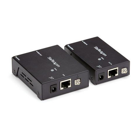 StarTech.com ST121HDBTE user guide