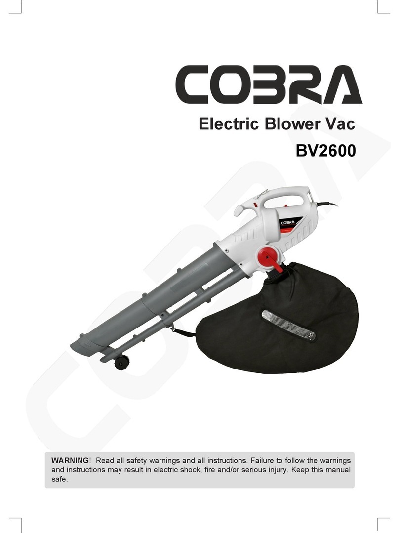 Cobra BV2600 user manual