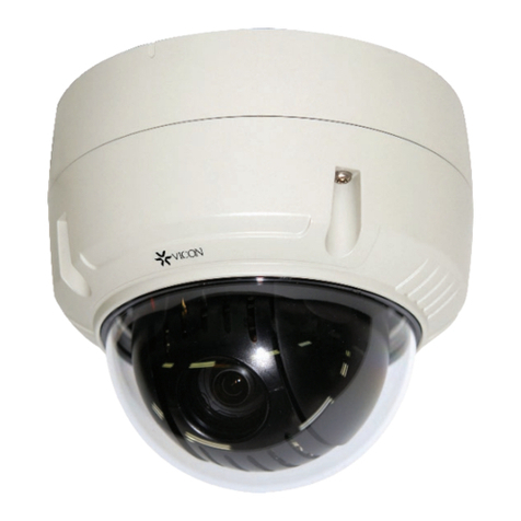 Vicon Cruiser SN663V-A Installation and operation guide