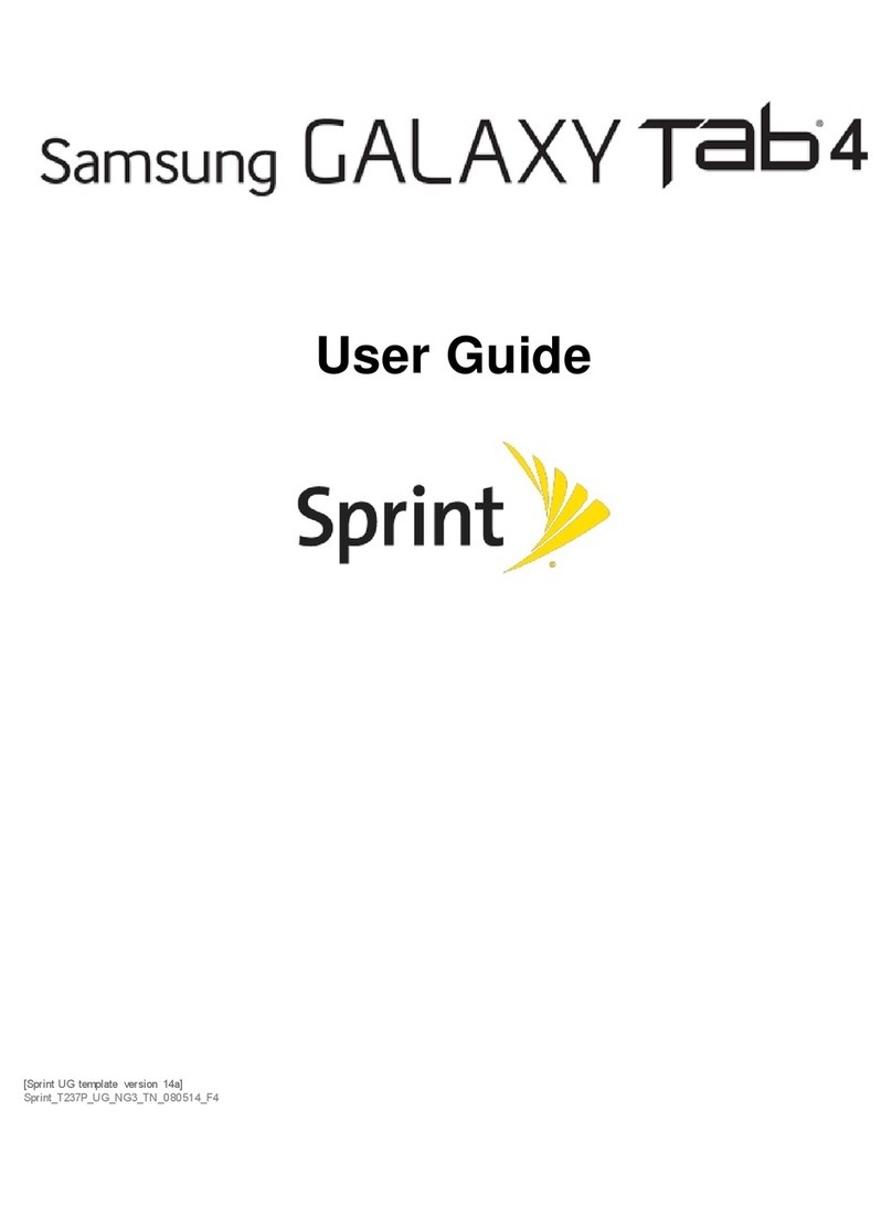 Samsung Galaxy TAB4 User manual