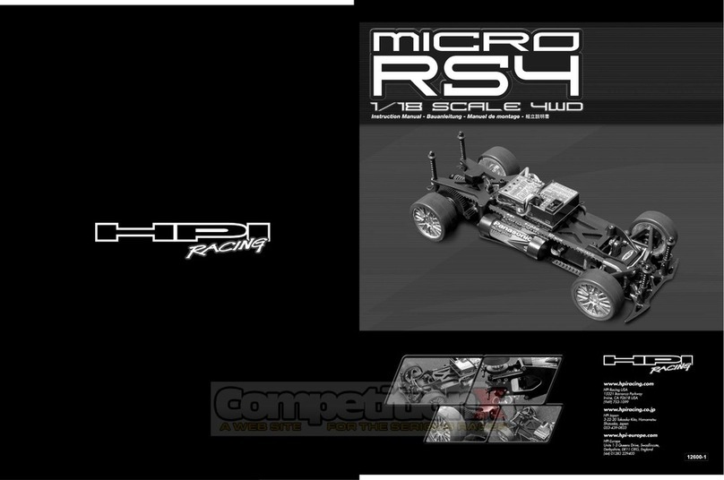 HPI Racing micro RS4 instruction manual