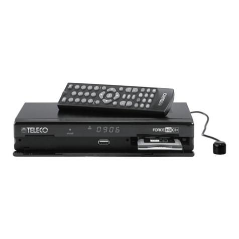 Teleco ForceHDCL+ User manual