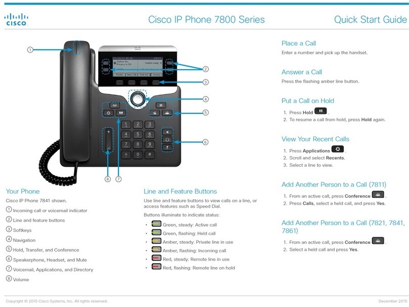 Cisco MCS 7800 Series User manual