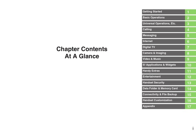 SoftBank 943SH User manual