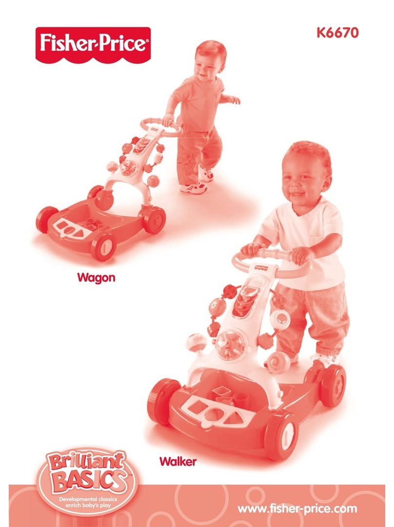 Fisher-Price Brilliant Basics K6670 User manual