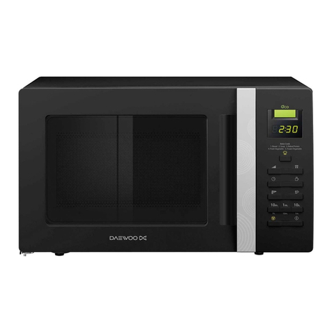 DAEWOO ELECTRONICS KOR-6A0R User manual