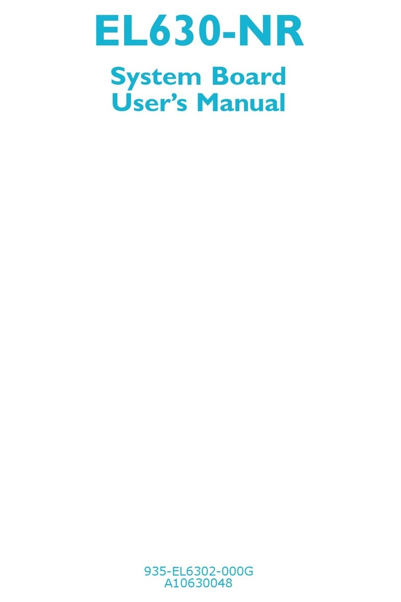 DFI-ITOX EL630-NR User manual