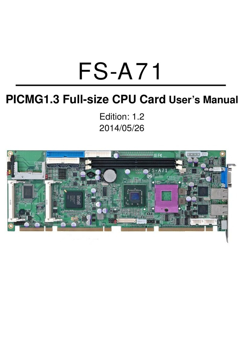 Commell FS-A71 User manual