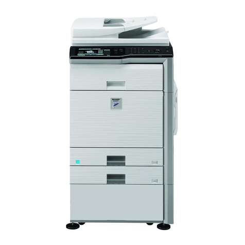 Sharp MX-M503N User manual Sharp MX-M503N User manual