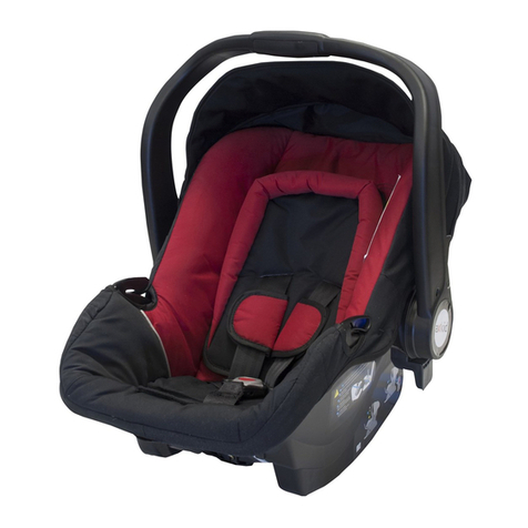 Axkid Babyfix User manual