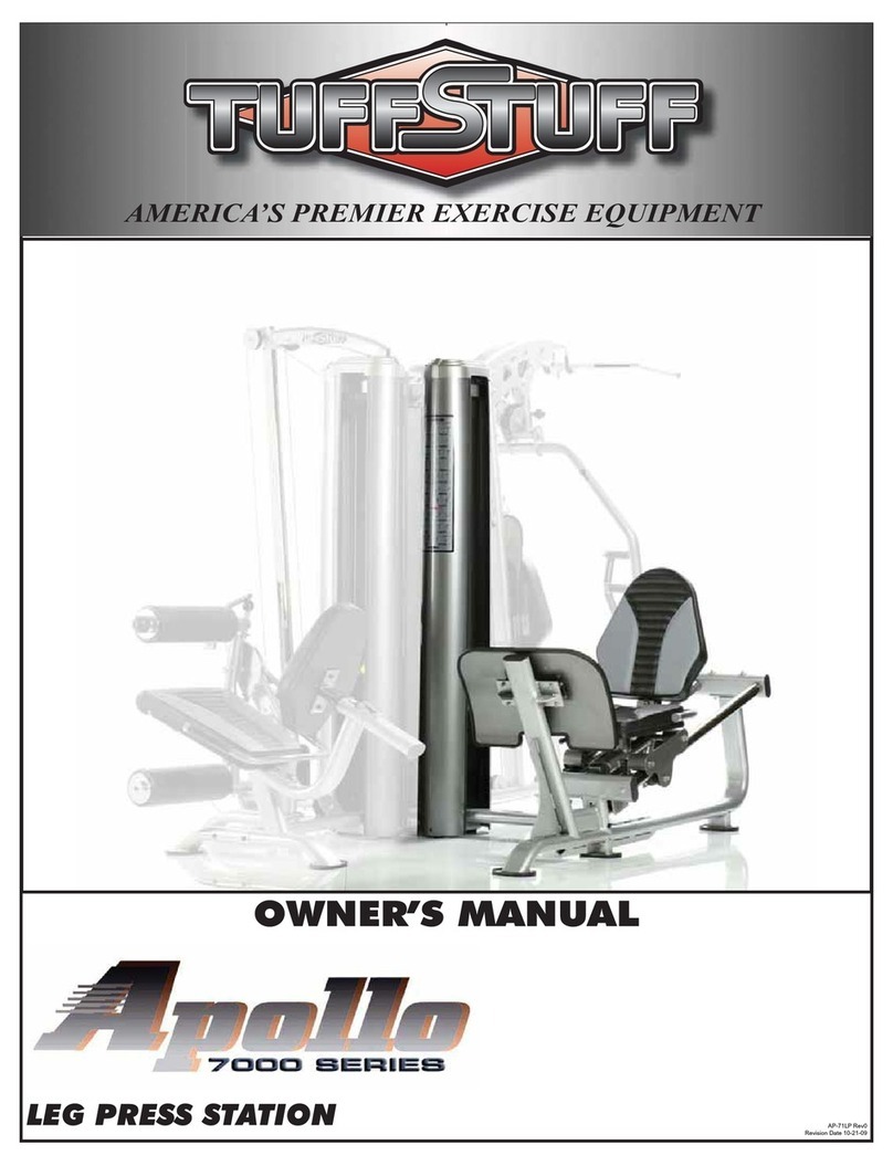 Tuff stuff Apollo 7000 Series User manual