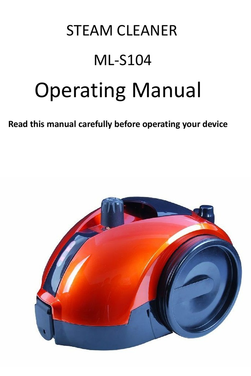 CERCHIO ML-S104 operating manual